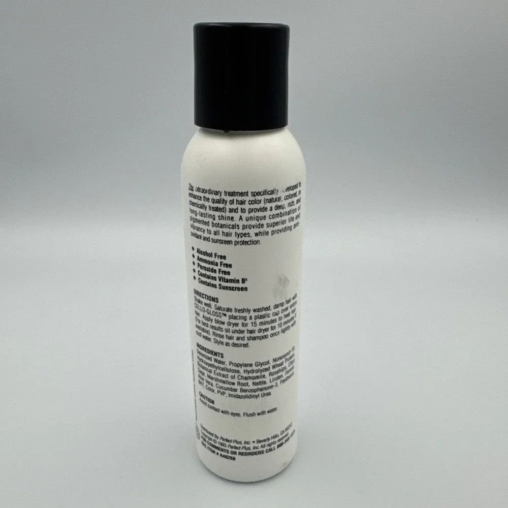 Nick Chavez‎ Perfect Plus Cello-Gloss 4oz New Old Stock